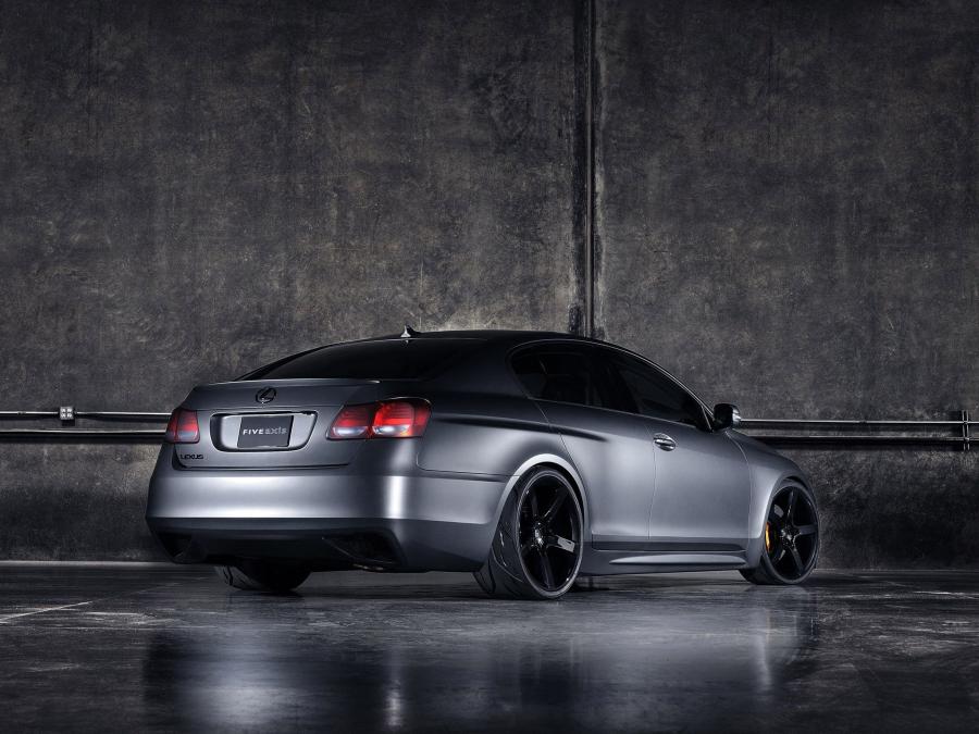  Lexus GS460 by Five Axis 2008 года  (фото 2 из 5)